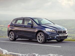 BMW 225i Active Tourer Luxury Line 2014 года